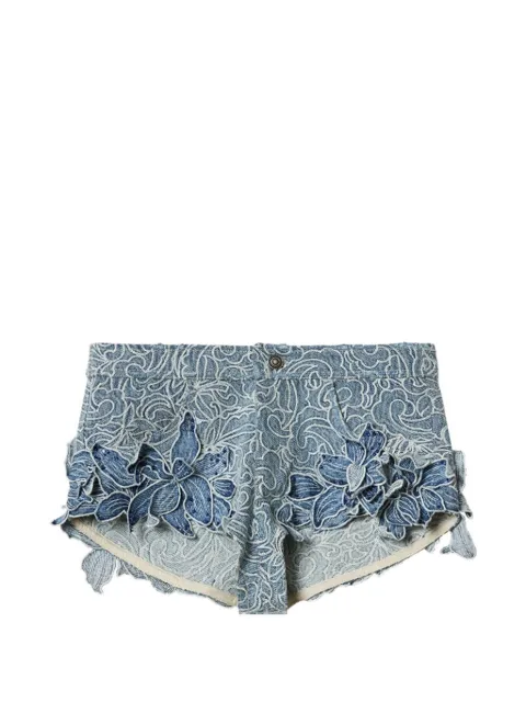 ISABEL MARANT shorts de mezclilla Odessa