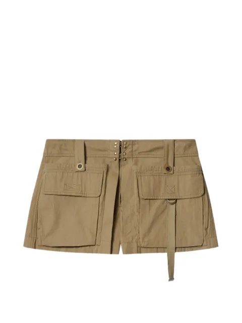ISABEL MARANT Barta cargo flared barta shorts