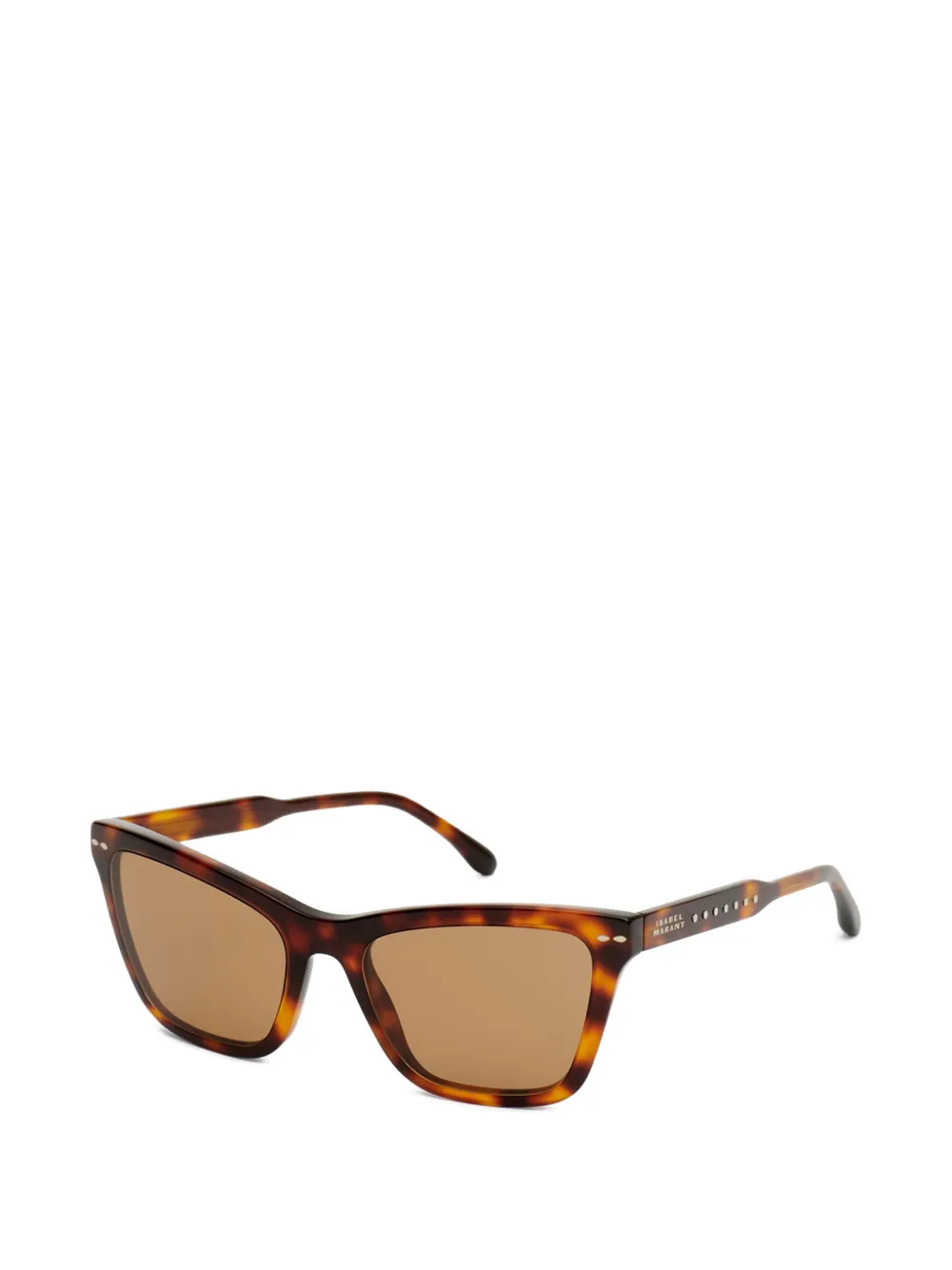  Isabel Marant Leyna-gd Cat-eye Sunglasses - Brown 