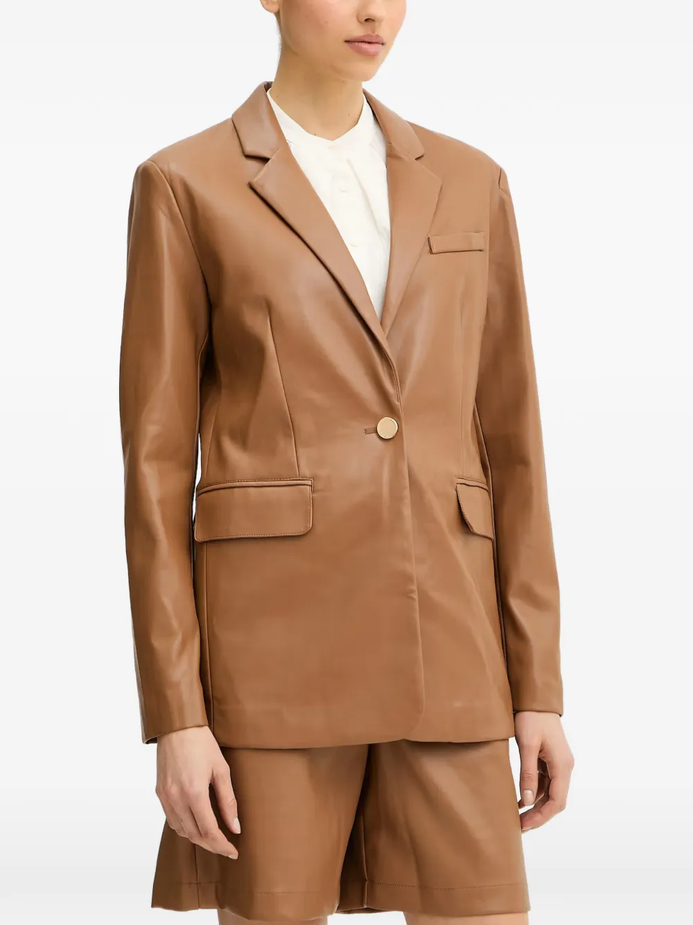 FRACOMINA notched-lapel blazer