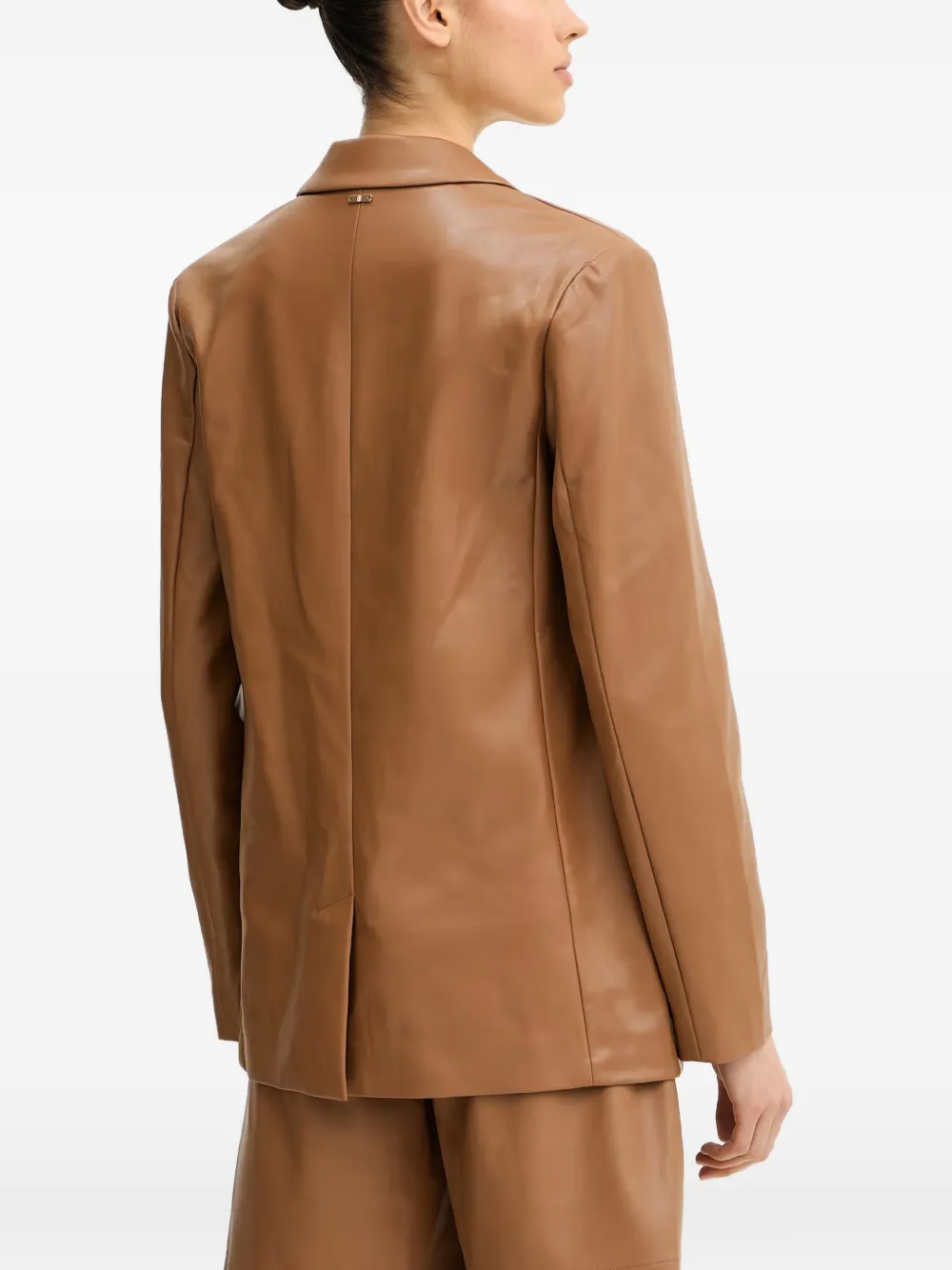  Fracomina Notched-lapel Blazer - Brown 