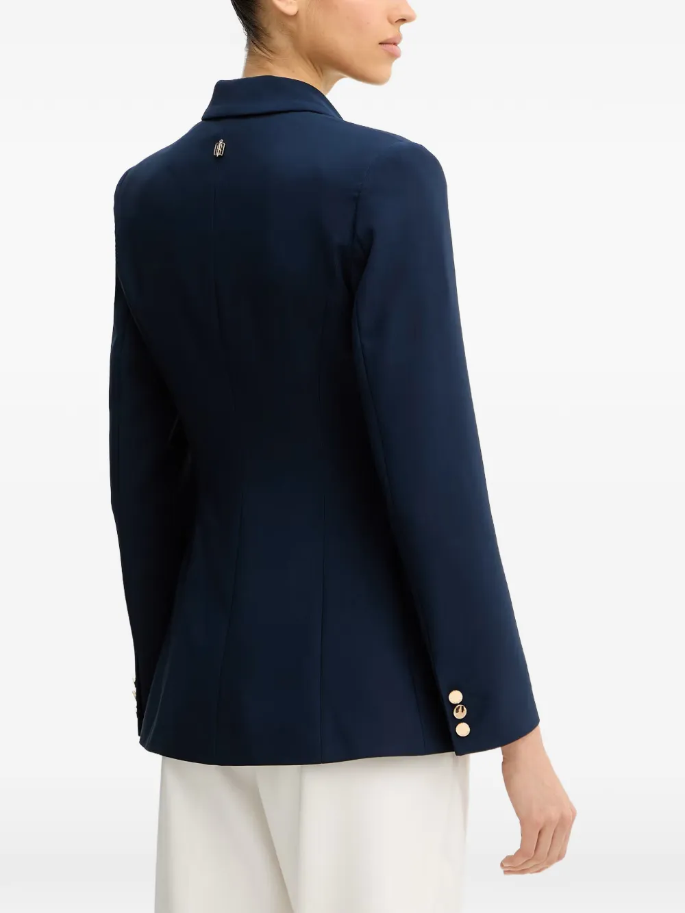 Fracomina Single-breasted Blazer - Blue 