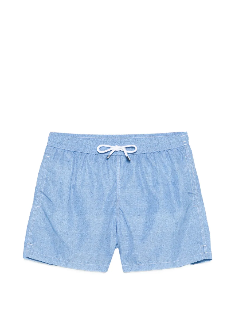 Fedeli drawstring beach shorts | Blue | Image 1