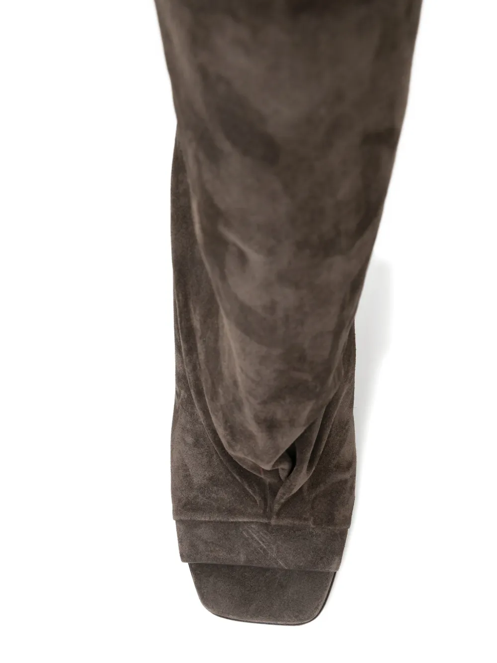 Rick Owens Sandalen met open neus Bruin