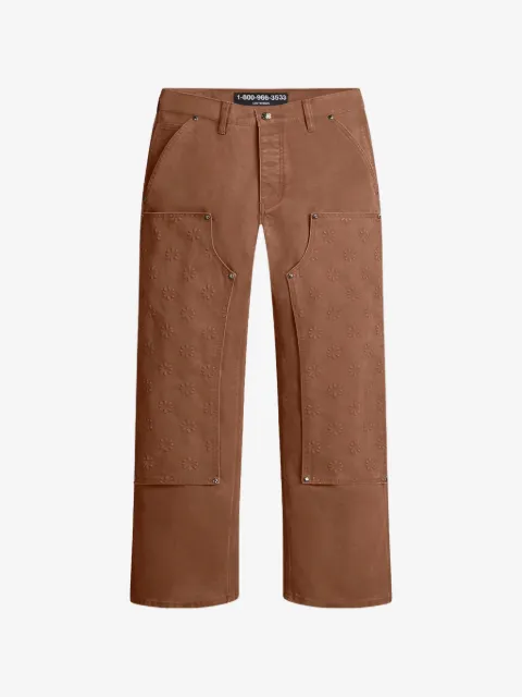 LOSTSHDWS detached double knee trousers
