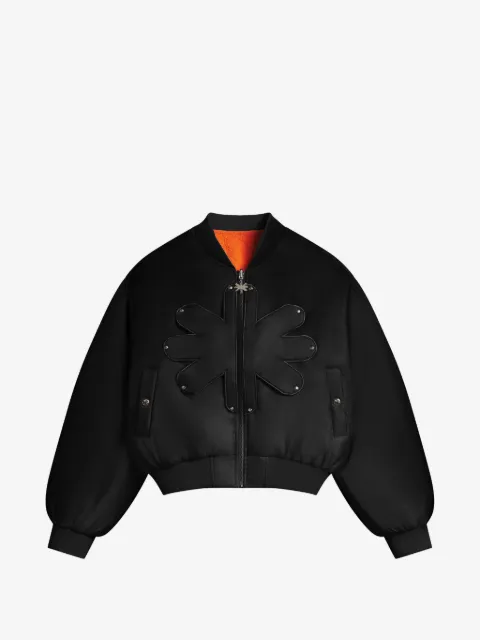 LOSTSHDWS veste bomber réversible à logo