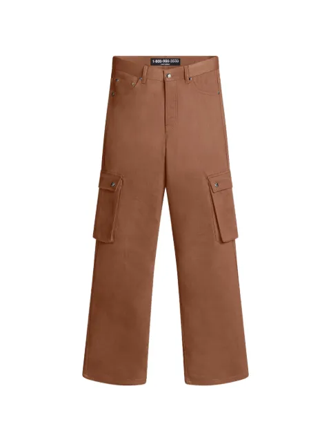 LOSTSHDWS utility cargo pants