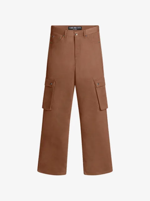 LOSTSHDWS utility cargo pants