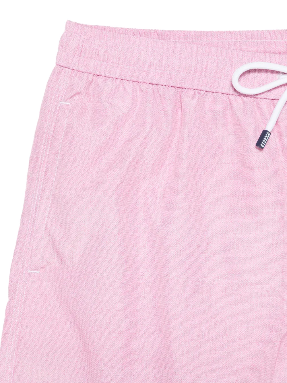  Fedeli Drawstring Beach Shorts - Pink 