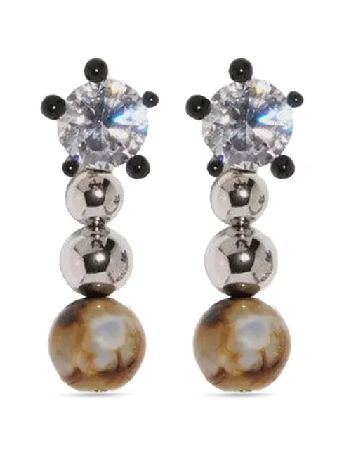 Panconesi Ascolto Chandeliers drop earrings 