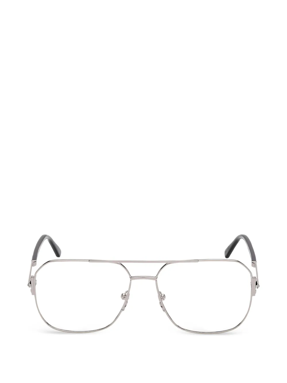 MCM pilot-frame glasses - Argento