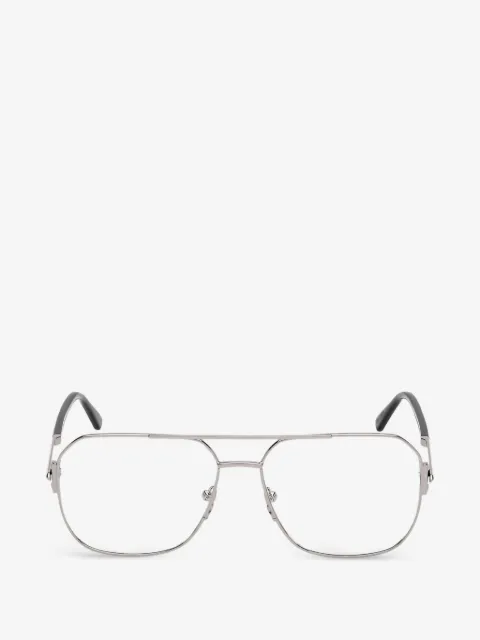 MCM lunettes de vue à monture pilote