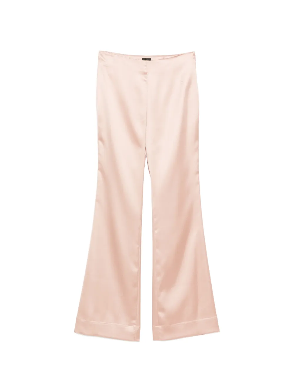 PINKO Pinolo satin trousers - Rosa