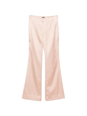 PINKO レース フレアパンツ | ピンク | FARFETCH JP