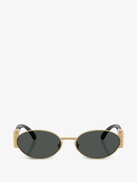 Versace Eyewear oval-frame sunglasses
