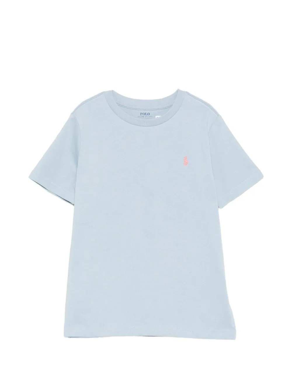 POLO RALPH LAUREN KIDS polo-motif T-shirt - Blu