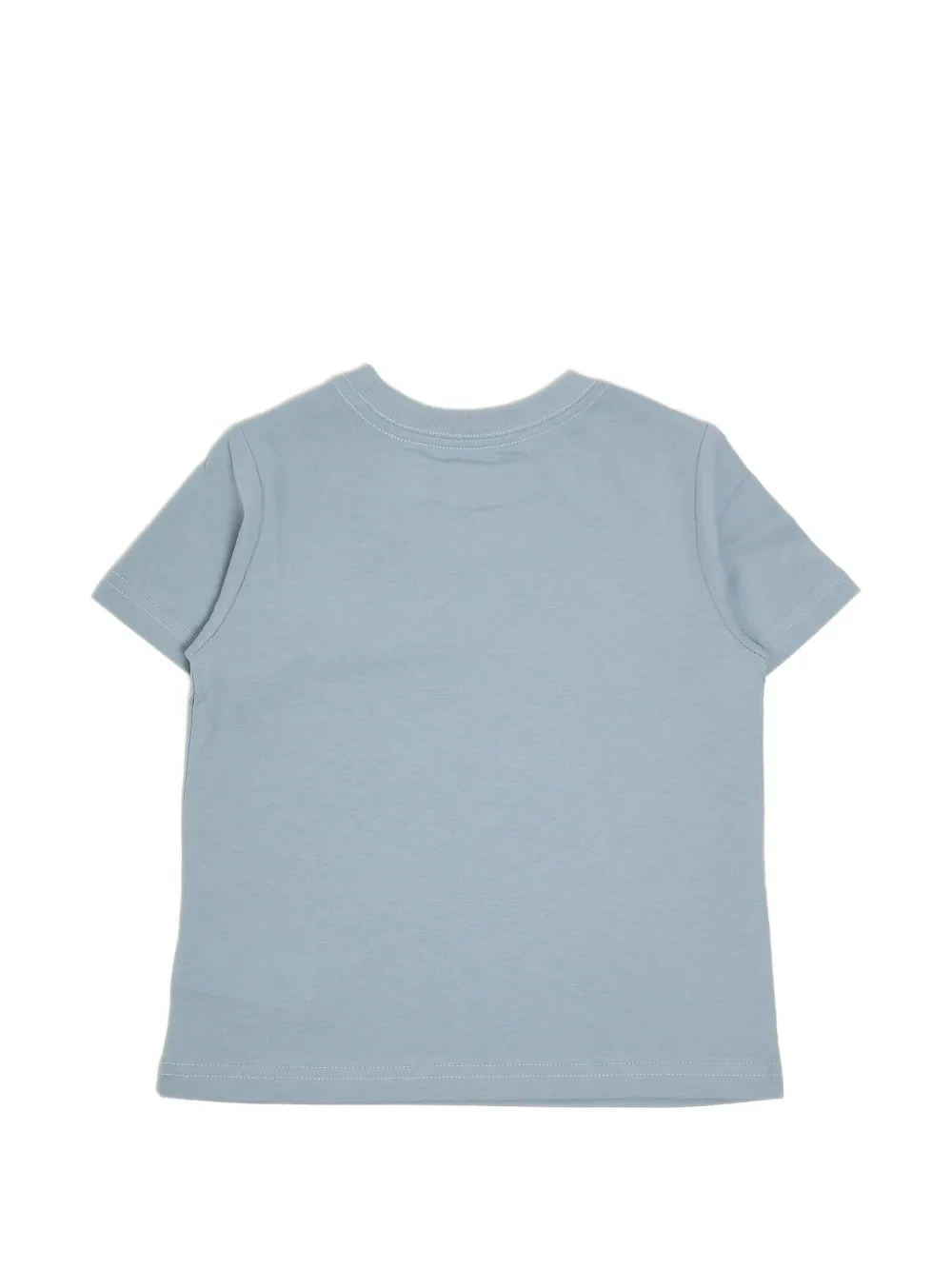 POLO RALPH LAUREN KIDS Katoenen T-shirt met ronde hals Blauw