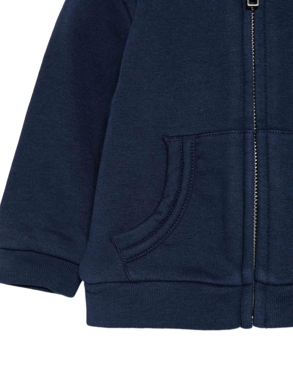 POLO RALPH LAUREN KIDS Hoodie met rits Blauw