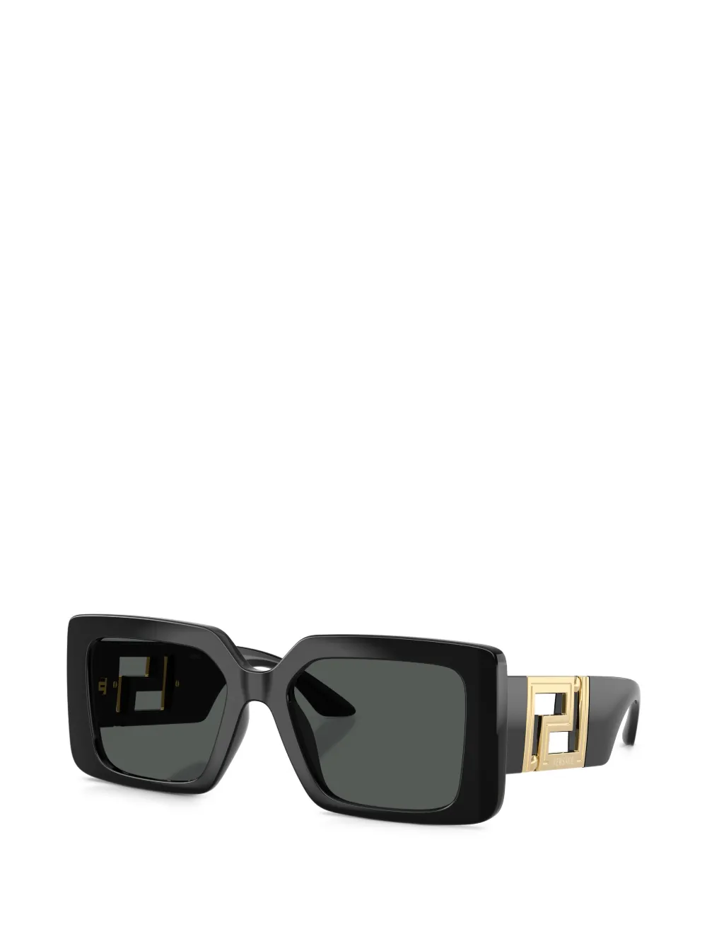  Versace Eyewear Square-frame Sunglasses - Black 