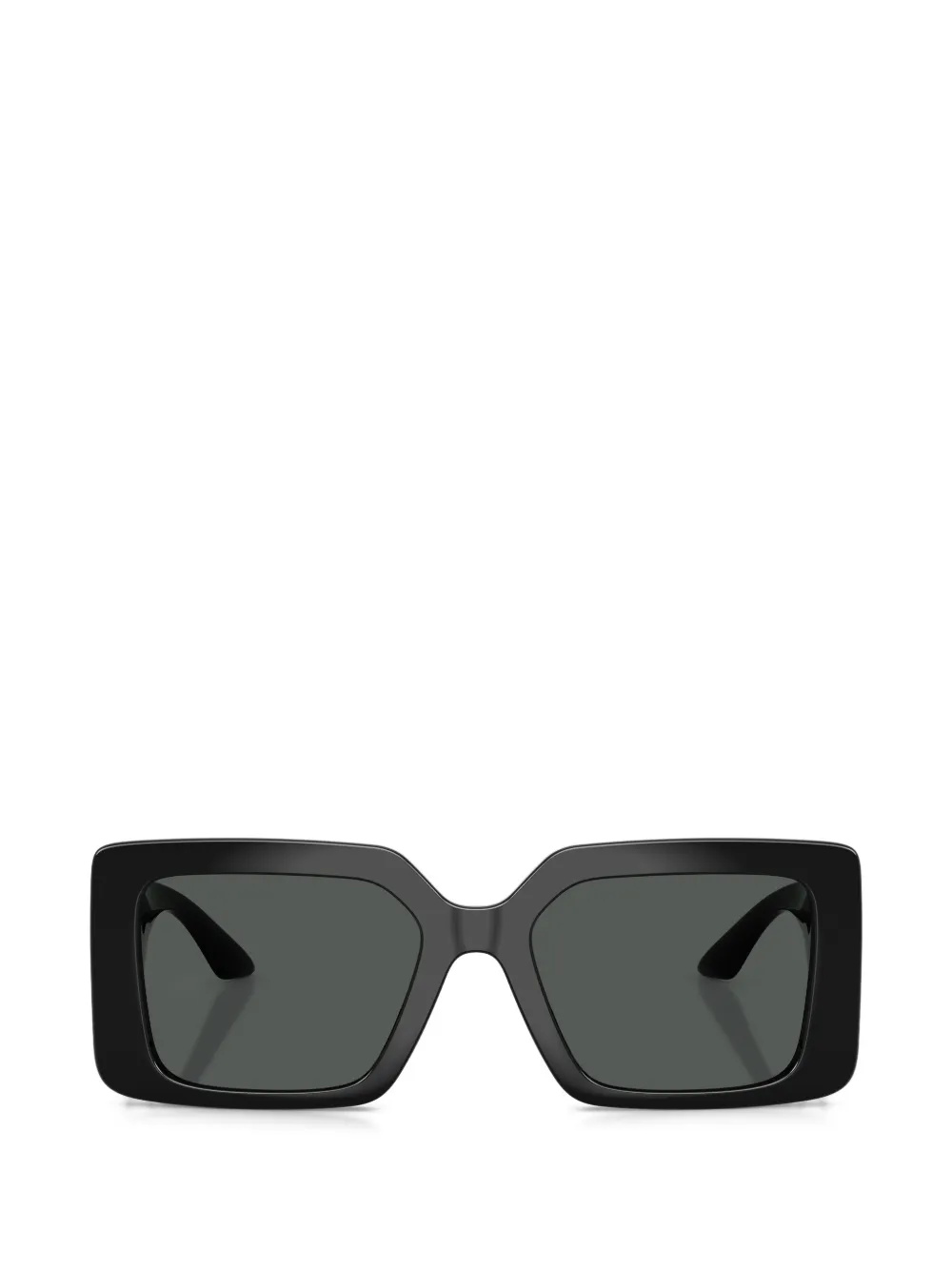 Versace Eyewear Occhiali da sole squadrati - Nero
