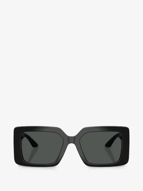 Versace Eyewear Óculos de sol quadrado dourado