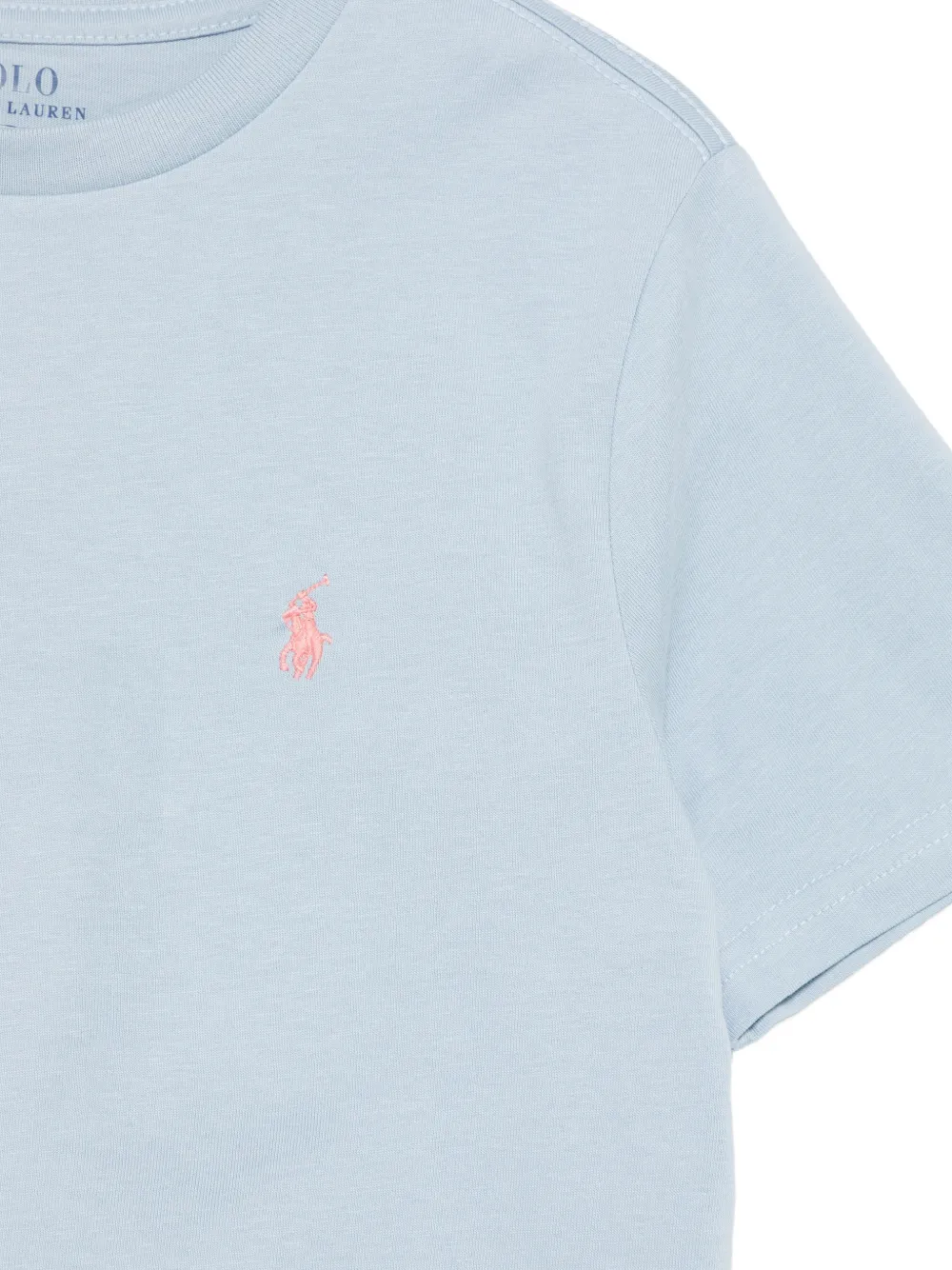 POLO RALPH LAUREN KIDS T-shirt met ronde hals Blauw