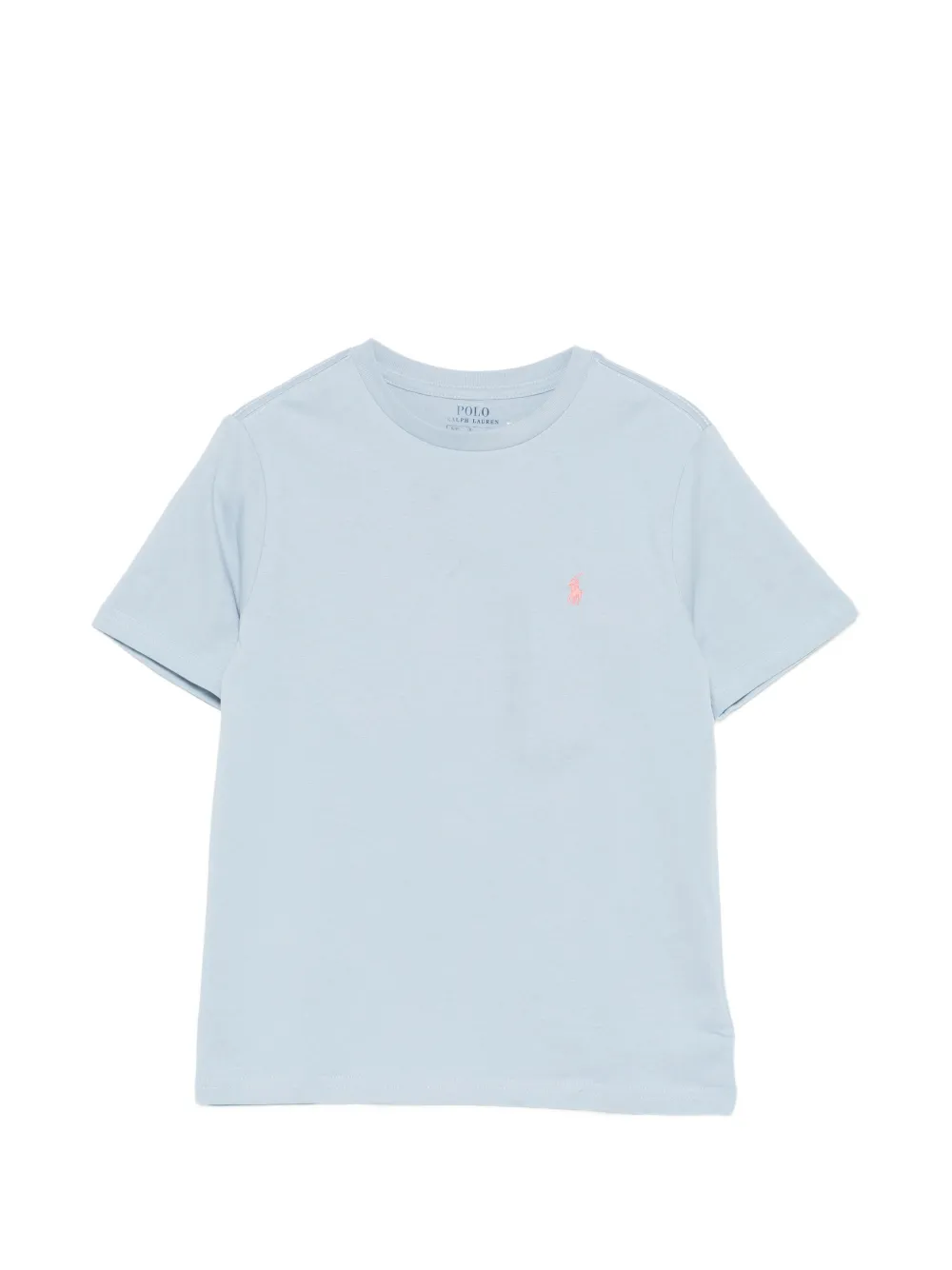 POLO RALPH LAUREN KIDS crew-neck T-shirt - Blu