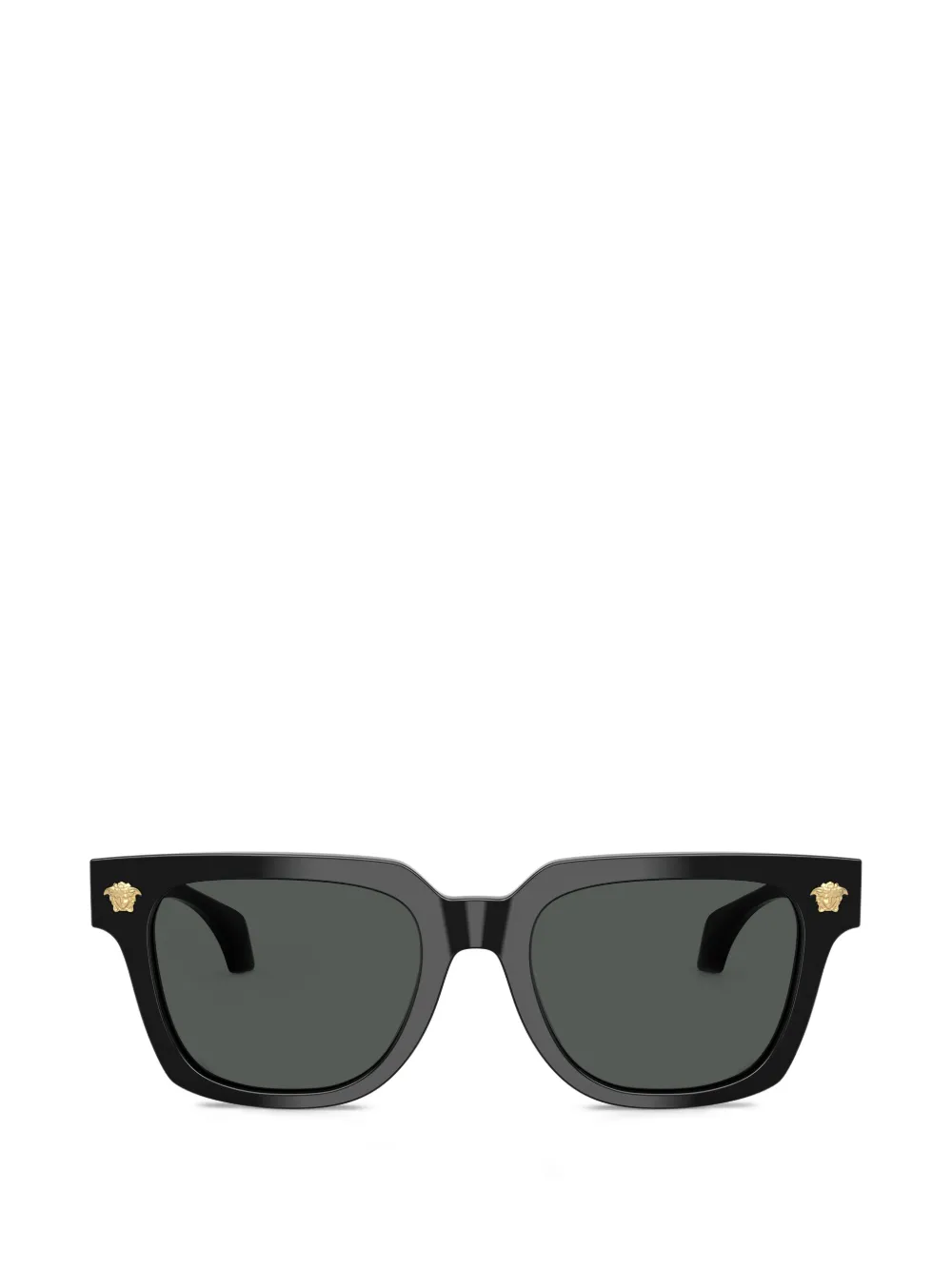 Versace Eyewear Occhiali da sole squadrati - Nero