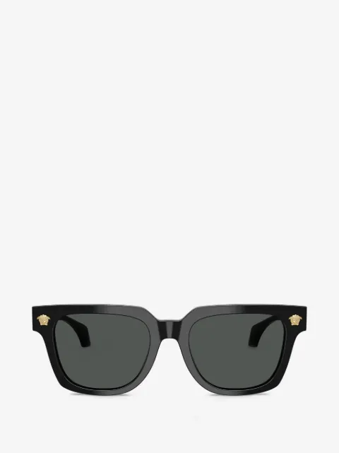 Versace Eyewear Zonnebril met vierkant montuur