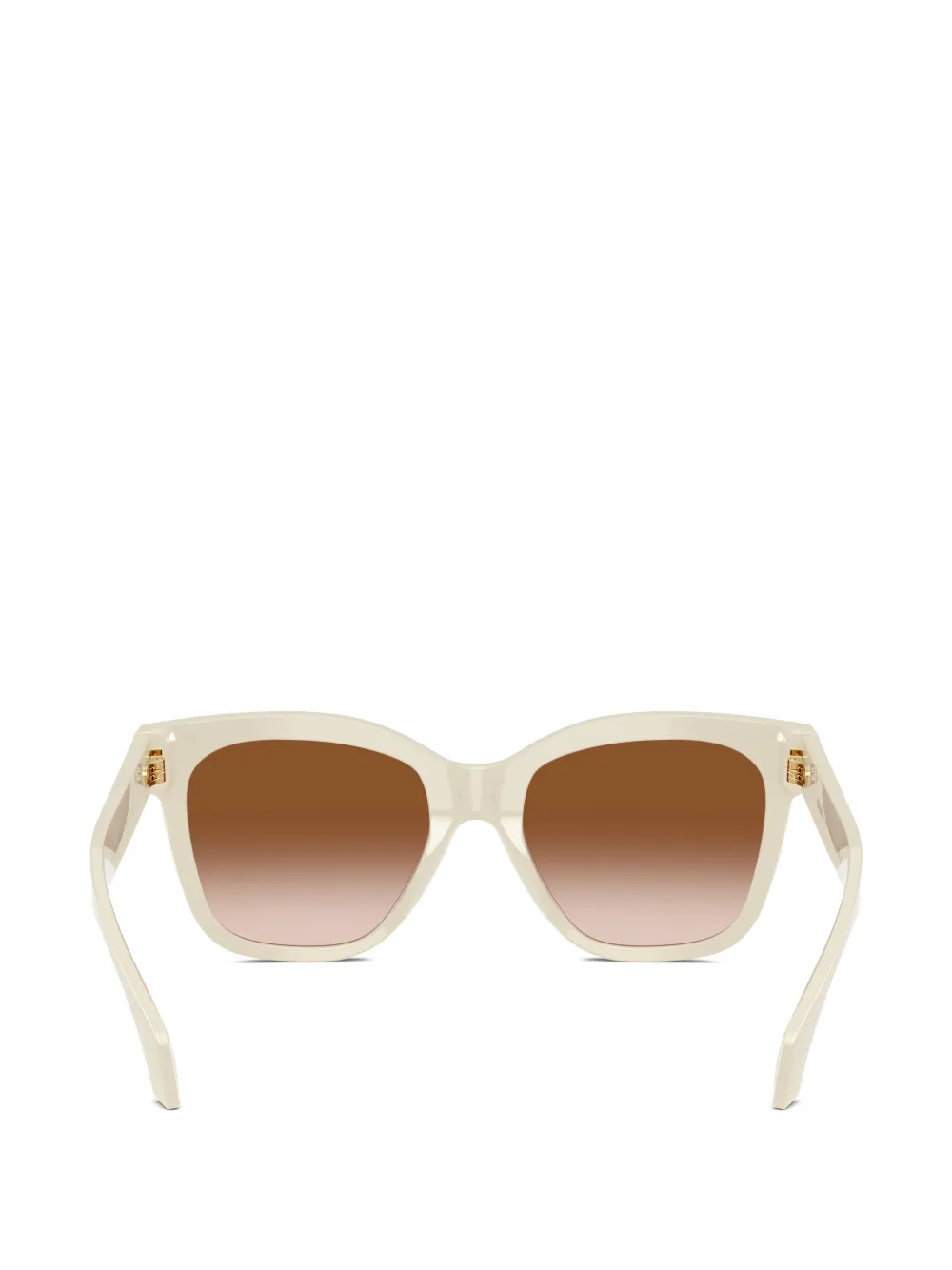Versace Eyewear Zonnebril met Medusa logo Beige