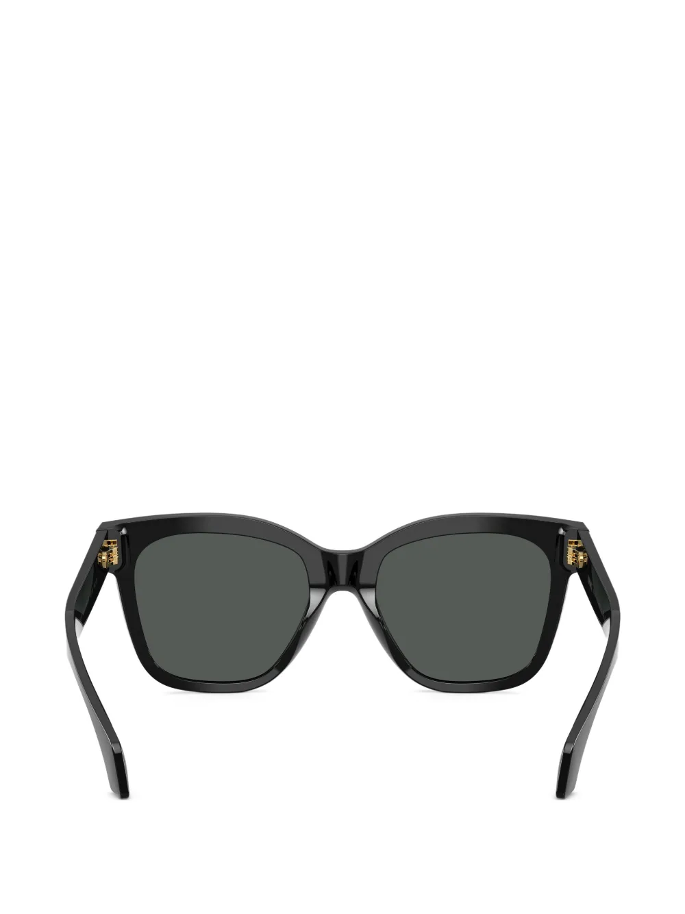 Versace Eyewear Medallion zonnebril met vierkant montuur Zwart