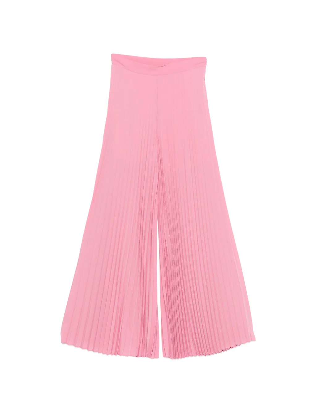 TWINSET pleated palazzo pants - Rosa