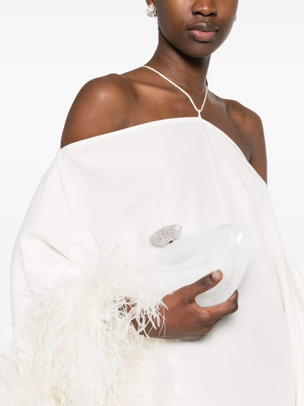 Armonia Embellished Clutch Bag