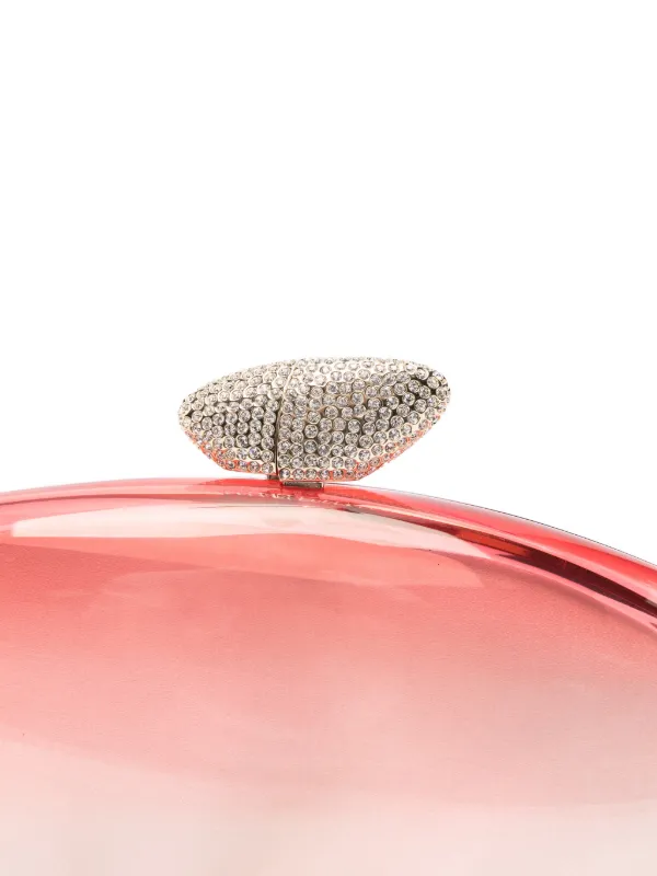 Benedetta Bruzziches Armonia Clutch Bag | Pink | FARFETCH RO