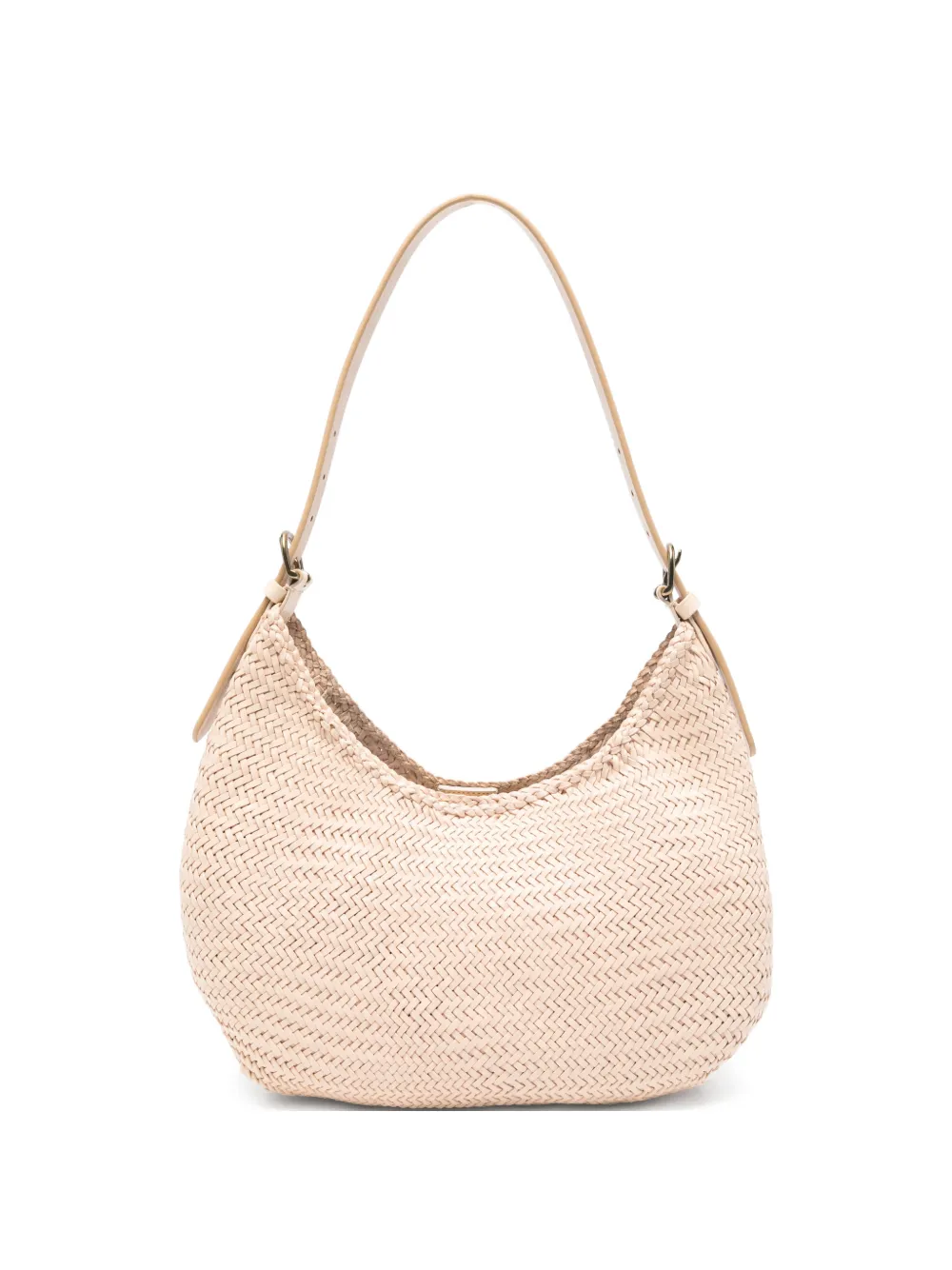 DRAGON DIFFUSION Borsa a spalla Luna Mezza - Rosa