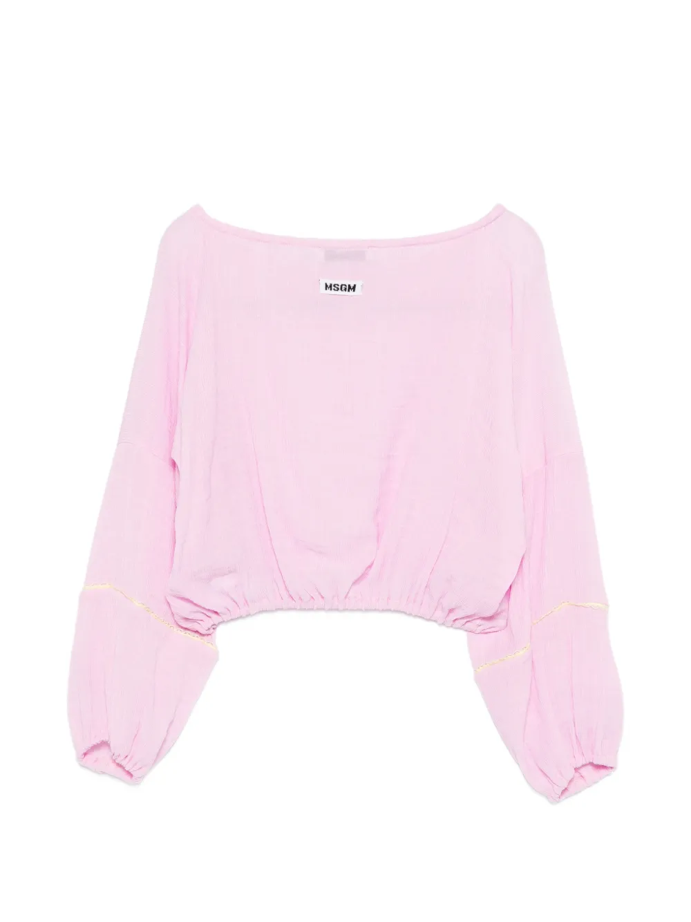  Msgm Kids Long-sleeve Top - Pink 