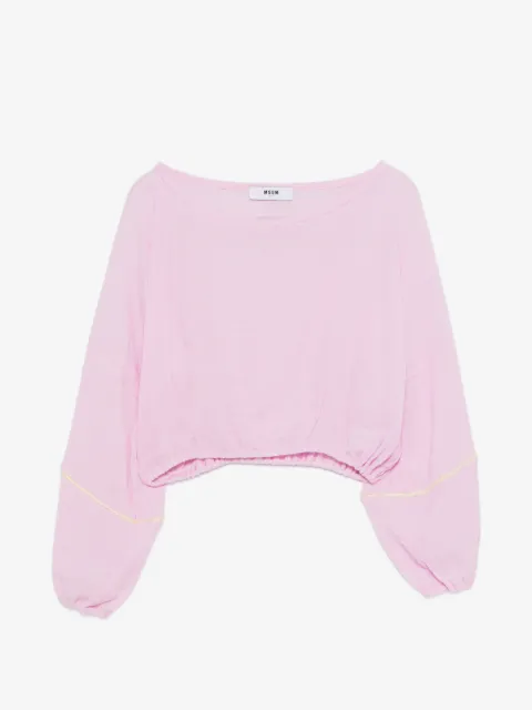MSGM Kids long-sleeve top