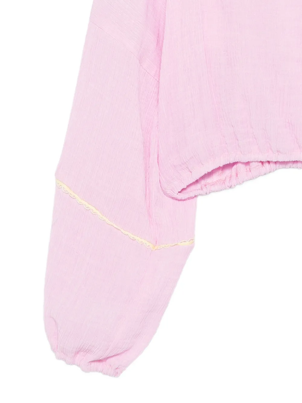  Msgm Kids Long-sleeve Top - Pink 