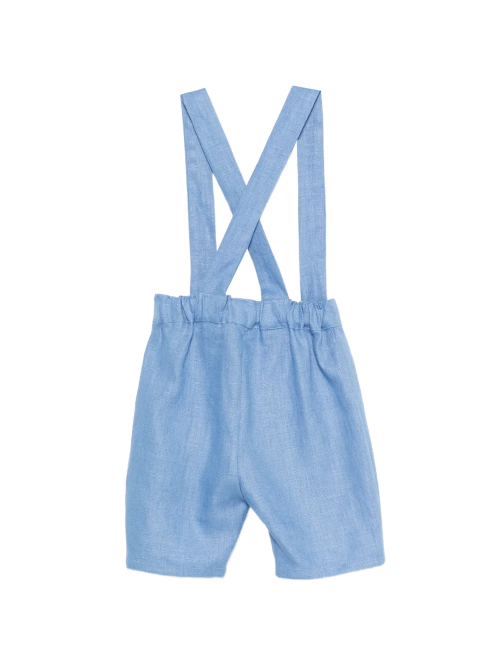 Button Suspender Shorts
