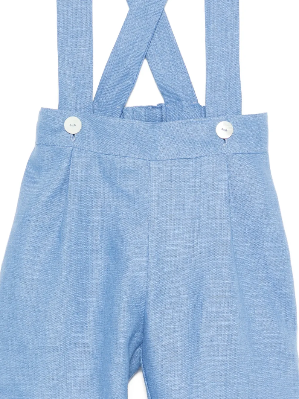 Button Suspender Shorts