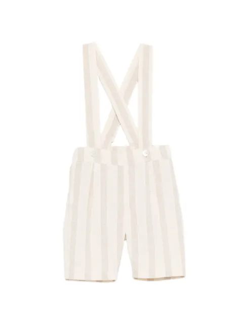 Mariella Ferrari Shorts con bretelle