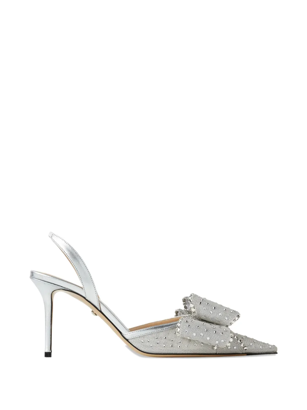 MACH & MACH Le Cadeau slingback pumps - Argento