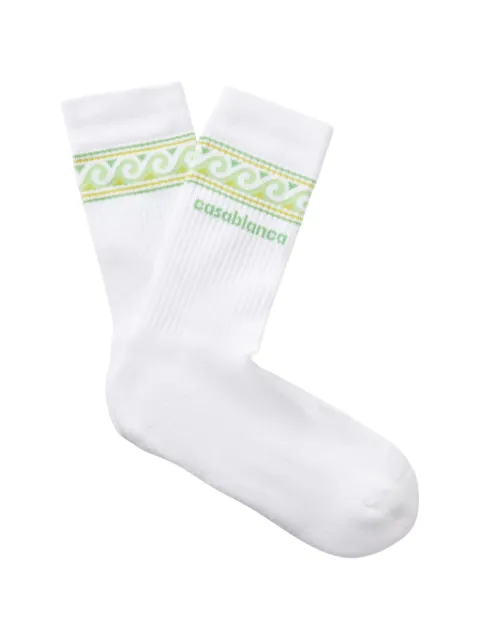 Casablanca cotton socks