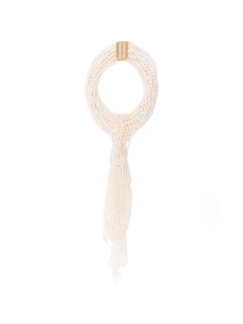 Rosantica pearl multi-strand necklace