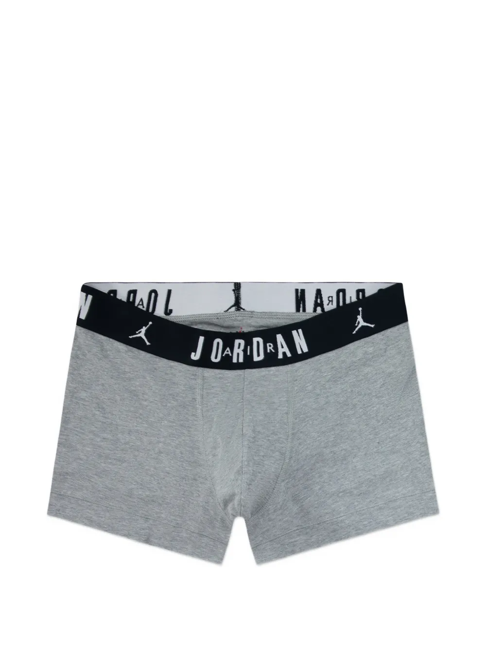 Jordan Kids Drie boxershorts met logoband Rood