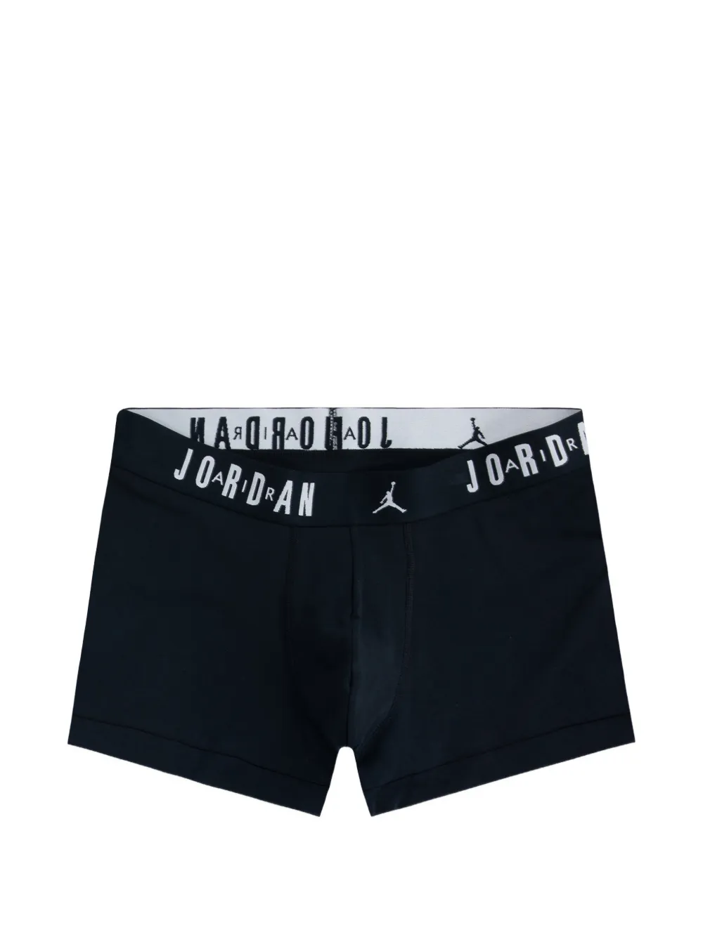 Jordan Kids Drie boxershorts met logoband Rood