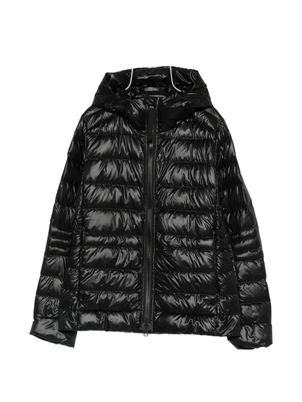 Canada Goose hooded zipped jacket - Nero