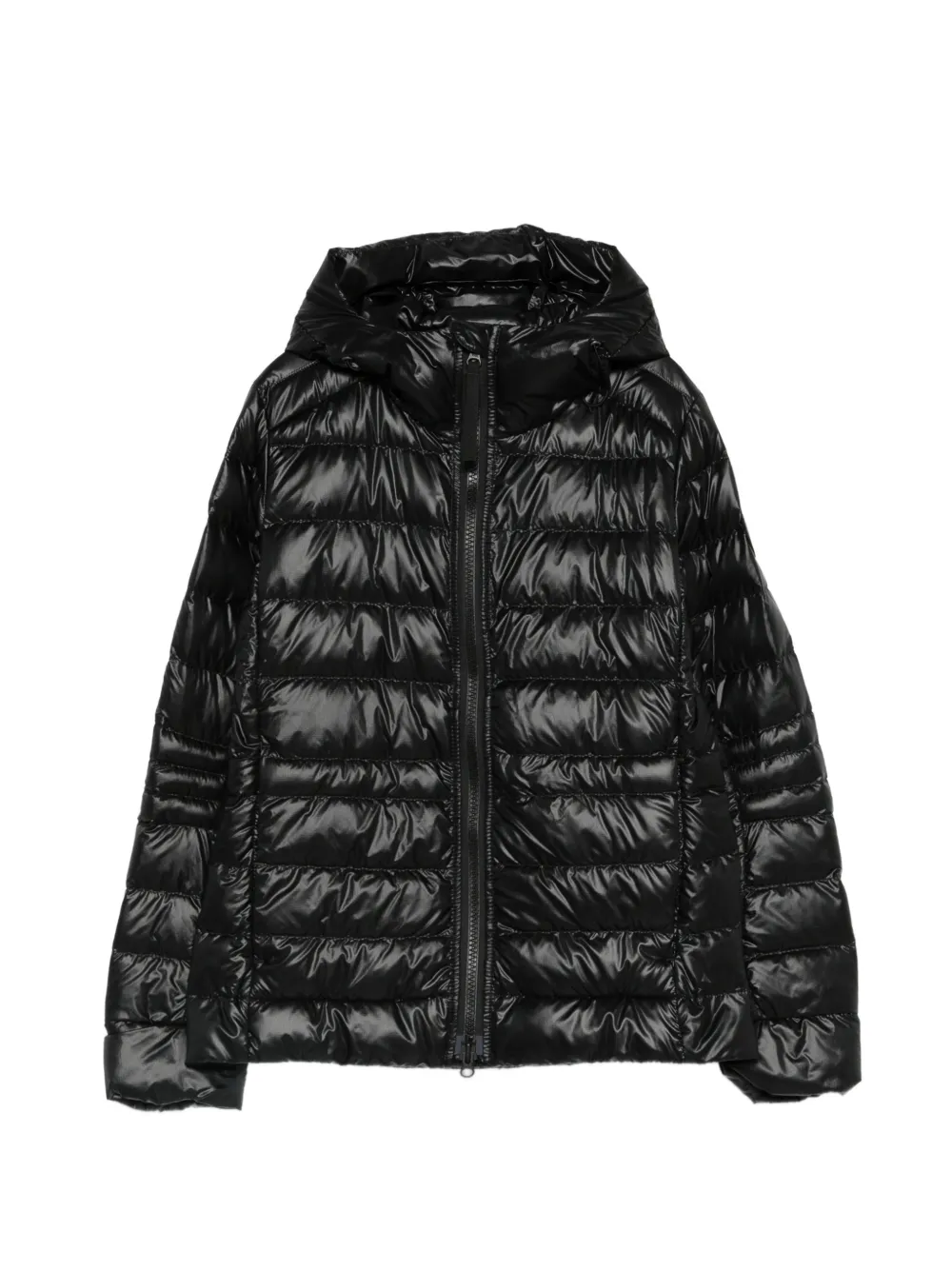 Canada Goose hooded zipped jacket - Nero
