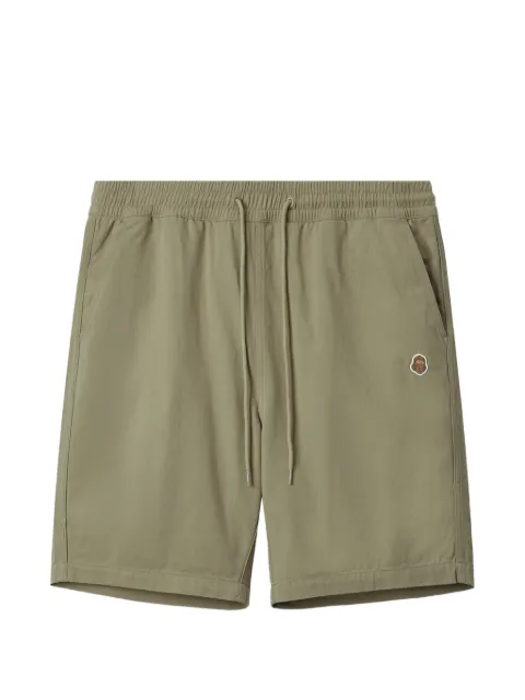 FINGERCROXX logo-detail drawstring shorts