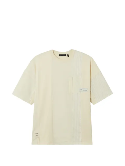 FIVE CM patchwork pocket t-shirt